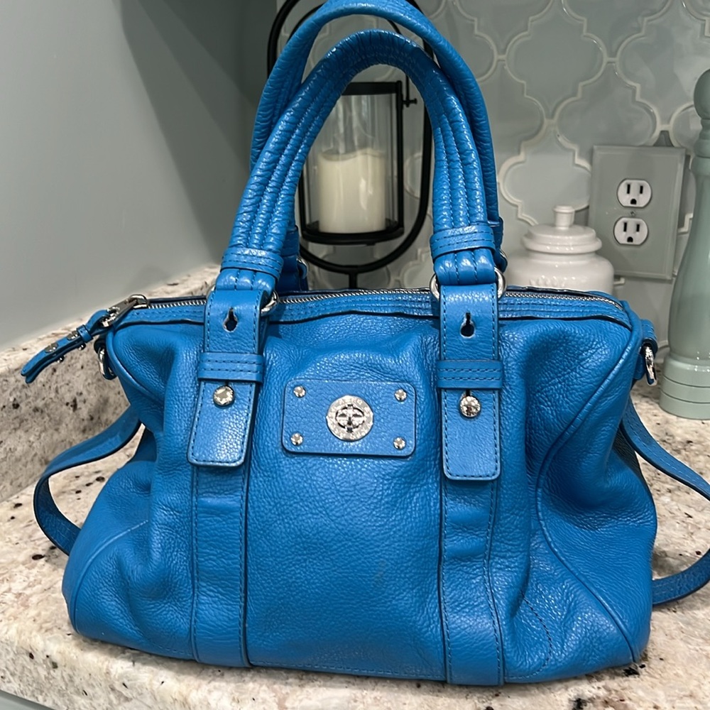 Marc jacobs cobalt blue crossbody